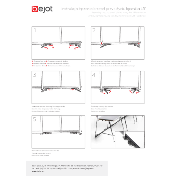 orte - chair conncector LR1